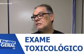 Exame toxicológico passa a ser exigido na primeira CNH