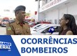 Fim de semana com muitas ocorrências em Sergipe, incluindo incêndios e resgate de jovens