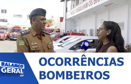 Fim de semana com muitas ocorrências em Sergipe, incluindo incêndios e resgate de jovens