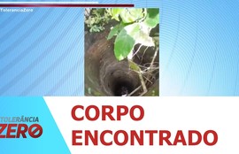 Corpo é encontrado em cisterna no município de Salgado