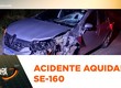 Motociclista morre em colisão frontal na rodovia SE 160, em Aquidabã