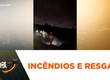 Incêndios e resgate de jovens são registrados no último final de semana pelo CBMSE