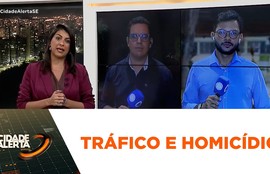 Motociclista é preso por tráfico na capital e homem é morto a tiros em Itaporanga