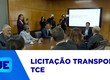 Estudo da nova proposta de licitação do transporte coletivo metropolitano é apresentado ao TCE