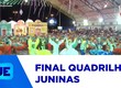 Quatro grupos disputam o título na final do Concurso de Quadrilhas Juninas da TV Atalaia
