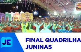 Quatro grupos disputam o título na final do Concurso de Quadrilhas Juninas da TV Atalaia