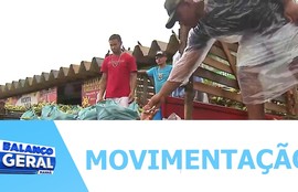 Movimentação intensa na Ceasa de Aracaju