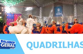 Concurso de quadrilhas do Arranca Unha tem início na noite da segunda-feira (23)