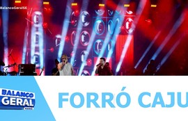 A segunda-feira foi marcada por muita música e animação no forró caju 2026