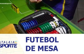 Sergipe conquista título inédito do norte nordeste de futebol de mesa na regra doze toques