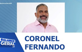 Morreu nesta terça feira, o Coronel da reserva da Polícia Militar de Sergipe, Luiz Fernando Silveira