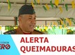 Corpo de Bombeiros alerta a população sobre os riscos de acidentes com fogos e fogueiras