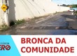 Esgoto toma conta de rua no Bairro Santo Antônio, zona norte de Aracaju