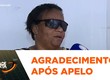 Após apelo no Cidade Alerta, mulher consegue fazer cirurgia em um olho e agradece