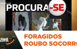 Polícia Civil divulga imagens de suspeitos de roubo em Nossa Senhora do Socorro