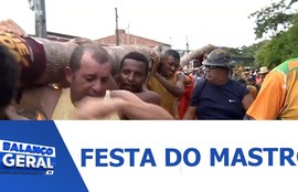 Festa do Mastro movimenta São Cristóvão