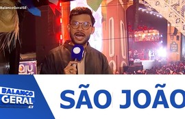 Arraiá do Povo e Forró Caju reúnem milhares de sergipanos e turistas na véspera de São João