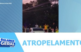 Pedestre morre após ser atropelado por um carro