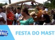Festa do mastro reúne foliões em São Cristóvão