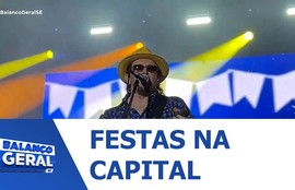 Confira os destaques do Arraiá do Povo e Forró Caju nesta quinta-feira (25)