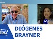 O jornalismo sergipano está de luto, Diógenes Brayner morre aos 79 anos