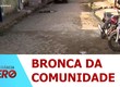 Rede de esgoto causa transtornos para moradores do Bairro Nova Olaria