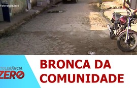 Rede de esgoto causa transtornos para moradores do Bairro Nova Olaria