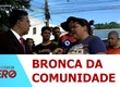 Guerra de espadas espalha medo e destrói patrimônio em Nossa Senhora do Socorro
