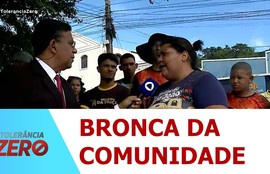 Guerra de espadas espalha medo e destrói patrimônio em Nossa Senhora do Socorro