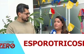 Mais de 50% dos exames dão positivo em Sergipe para a esporotricose