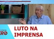 O jornalismo sergipano está de luto, Diógenes Brayner morre aos 79 anos