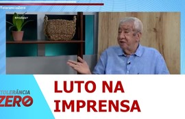 O jornalismo sergipano está de luto, Diógenes Brayner morre aos 79 anos