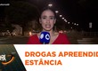 Homem é preso e adolescentes são conduzidos após apreensão de drogas em Estância