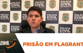 Trio suspeito de tentar invadir sistemas bancários em Sergipe é preso em flagrante