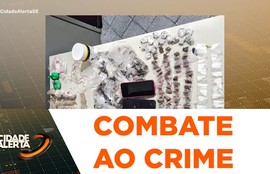 Homem é preso em flagrante com drogas no município de Poço Verde