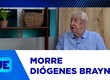 Comunicação sergipana em luto; morre aos 79 anos o jornalista político Diógenes Brayner