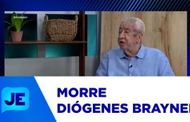 Comunicação sergipana em luto; morre aos 79 anos o jornalista político Diógenes Brayner