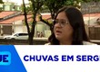 Meteorologia alerta para possibilidade de chuvas chegando até 50 milímetros em algumas regiões