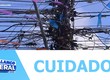 Os cuidados necessários para evitar acidentes com a rede elétrica