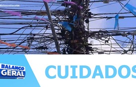 Os cuidados necessários para evitar acidentes com a rede elétrica