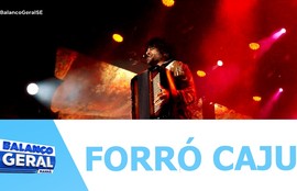 A quinta-feira (25) foi marcada por muita festa no Forró Caju