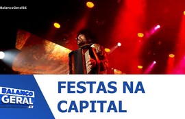Confira os destaques do Forró Caju nesta sexta-feira (26)