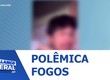Confira vídeo de criança autista sofrendo por causa dos fogos de artifício