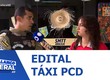 SMTT abre inscrições para 102 permissões de táxi para atendimento às pessoas com deficiências