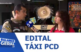 SMTT abre inscrições para 102 permissões de táxi para atendimento às pessoas com deficiências