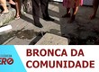 Moradores do Bairro Olaria denunciam esgoto a céu aberto