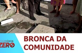 Moradores do Bairro Olaria denunciam esgoto a céu aberto