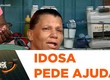 Idosa recorre ao Cidade Alerta Sergipe em busca de ajuda para sobreviver