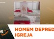 Homem suspeito de depredar igreja em Monte Alegre de Sergipe é preso