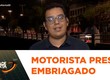 Polícia prende motorista embriagado após flagrante de direção perigosa em Socorro